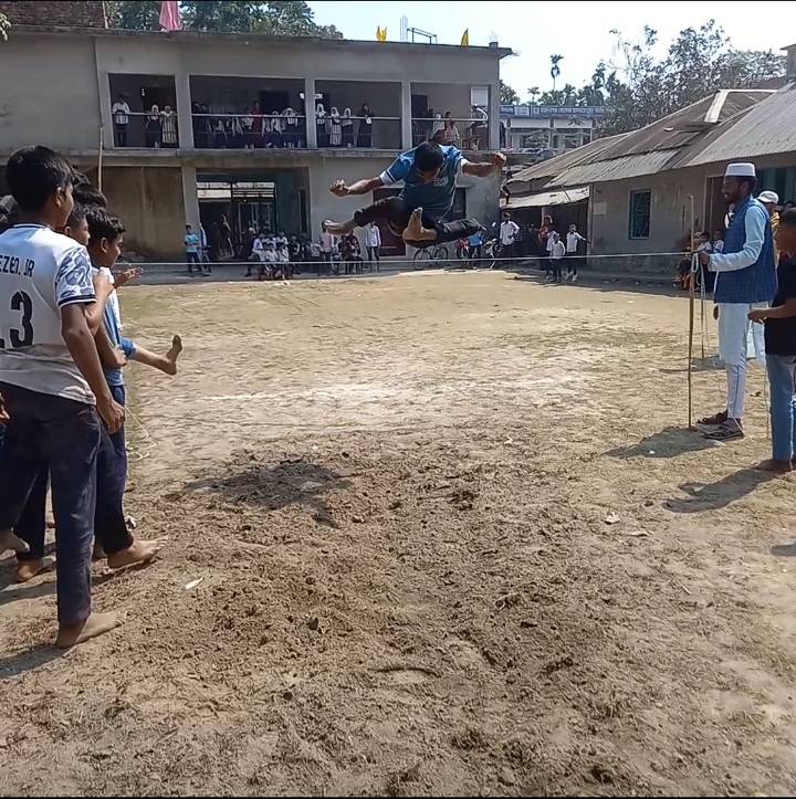 বার্ষিক ক্রীড়া প্রতিযোগিতা ১৫